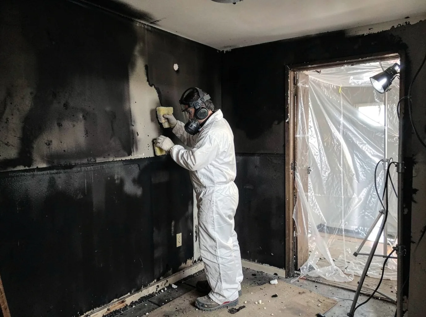 Fire Damage Restoration company in Yatesboro, PA